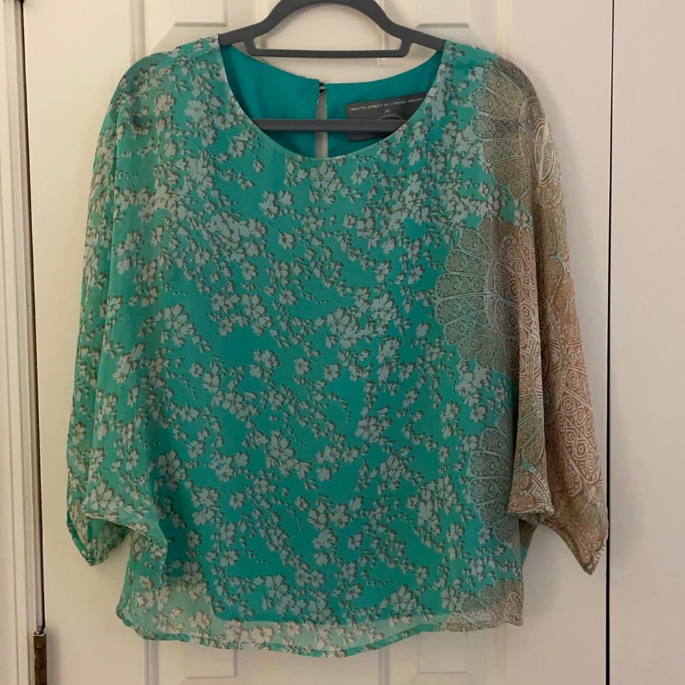 Silk blouse